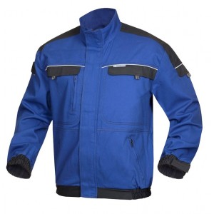 Jacheta de lucru PROFESIONALA COOL TREND ALBASTRA H8100 