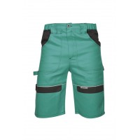 Pantaloni scurti de lucru PROFESIONALI COOL TREND verde deschis H8181 