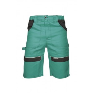 Pantaloni scurti de lucru PROFESIONALI COOL TREND verde deschis H8181 