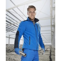 Hanorac fleece 4TECH albastru H9421 