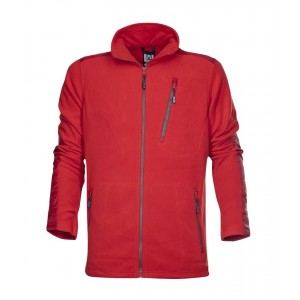 Hanorac fleece 4TECH ROSU H9425 