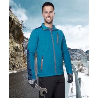 Hanorac fleece 4TECH albastru kerosen H9427
