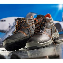 Bocanci de protectie FIRSTY HIGH-S1P SRA, BM, LM, PU2D G3098