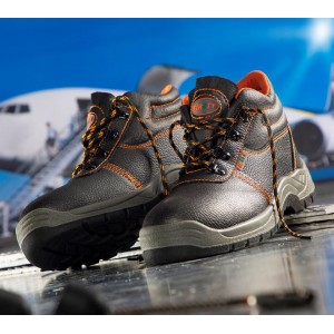 Bocanci de protectie FIRSTY 01 SRA, PU2D G1181
