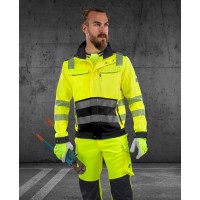 Jacheta de lucru HIDROFOBIZATA ® SIGNAL galben-negru H5930