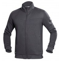 HANORAC de lucru M007 gri închis fleece H5946 