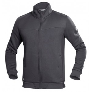 HANORAC de lucru M007 gri închis fleece H5946 