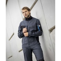 Jacheta de lucru PROFESIONALA 4Xstretch H6087 GRI INCHIS