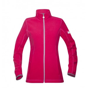 Hanorac de damă fleece FLORET ROZ H6315