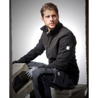 Hanorac SOFTFLEECE COMBO negru H6463