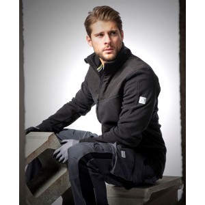 Hanorac SOFTFLEECE COMBO negru H6463