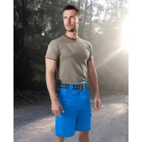 Pantaloni scurti de lucru 4TECH 04 ALBASTRI H9407 