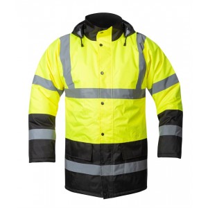 Geaca de iarna reflectorizanta ARDON ® REF603 galben-negru H8943 