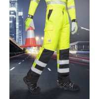 Pantaloni de iarnă reflectorizați HOWARD ® galben H8940 