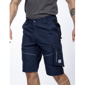 Pantaloni scurti de lucru URBAN ALBASTRU INCHIS BLEUMARIN H6501