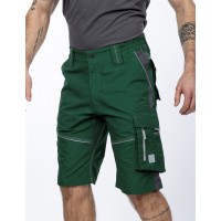 Pantaloni scurti de lucru URBAN verde H6502 