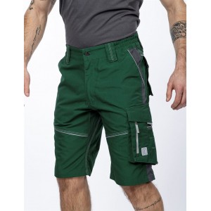 Pantaloni scurti de lucru URBAN verde H6502 