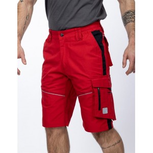Pantaloni scurti de lucru URBAN ROSU H6504
