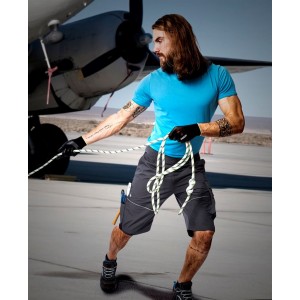 Pantaloni scurti de lucru URBAN GRI INCHIS H6513