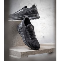 Pantofi de mers in aier liber AMBLE BLACK G3373