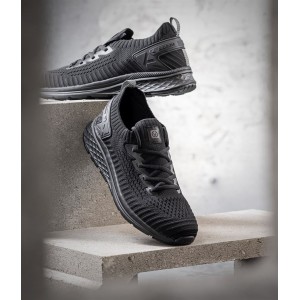 Pantofi de mers in aier liber AMBLE BLACK G3373