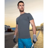 Tricou TRENDY gri închis - H13153