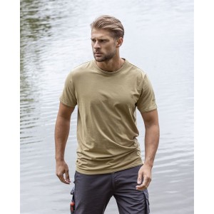 Tricou TRENDY kaki deschis - H13159