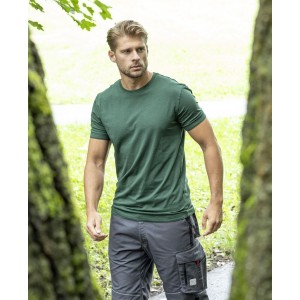 Tricou TRENDY verde - H13182