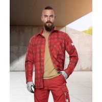 Cămașă de flanelă URBAN, roșie H20089 