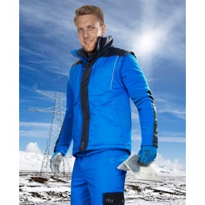 Vesta de iarna 4TECH ALBASTRA H9420 