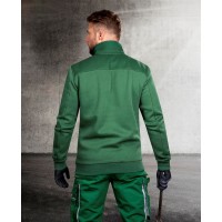 HANORAC de lucru M007 verde fleece H5943 