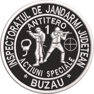 ECUSON / EMBLEMA - JANDARMI ANTITERO