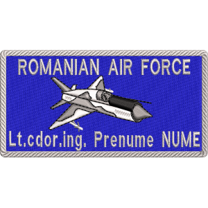ECUSON NOMINAL FORTE AERIENE MIG 21 | ECUSON NOMINAL AVIATIE