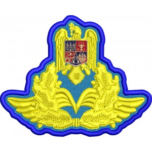 EMBLEMA COIFURA AVIATIE ( CUC AVIATIE )