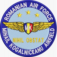 Emblema AVIATIE NIHIL OBSTAT