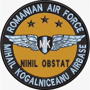 Emblema AVIATIE NIHIL OBSTAT-1