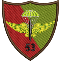EMBLEMA  Batalionul 53 Comando ”Smaranda Brăescu” Bacău