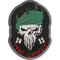 EMBLEMA  THE CRAZY