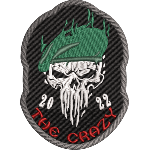EMBLEMA  THE CRAZY