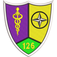 EMBLEMA BATALIONUL 126 SPRIJIN