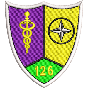 EMBLEMA BATALIONUL 126 SPRIJIN