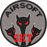 ECUSON / EMBLEMA - AIRSOFT SKT