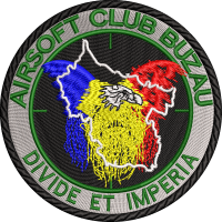 ECUSON / EMBLEMA - AIRSOFT BUZAU