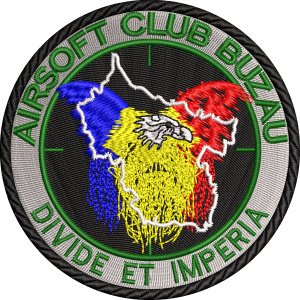 ECUSON / EMBLEMA - AIRSOFT BUZAU