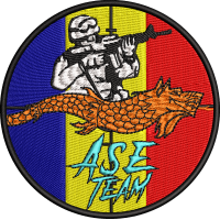 ECUSON / EMBLEMA - ASE TEAM / 1