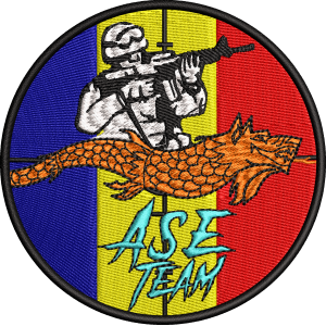 ECUSON / EMBLEMA - ASE TEAM / 1