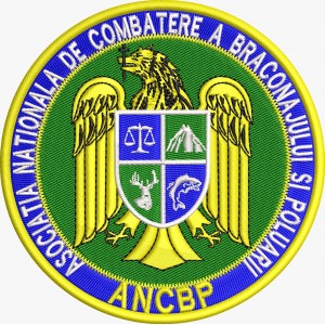 EMBLEMA ASOCIATIA NATIONALA DE COMBATERE A BRACONAJULUI SI POLUARII ( ANCBP )