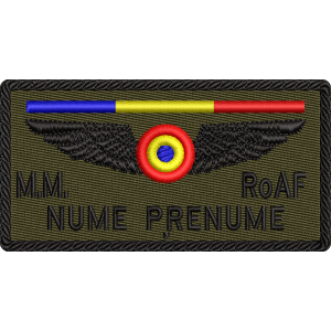 ECUSON NOMINAL FORTE AERIENE ROAF| ECUSON NOMINAL AVIATIE - KAKI VARIANTA 1