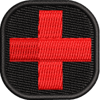 EMBLEMA - SANITAR NEAGRA
