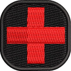 EMBLEMA - SANITAR NEAGRA